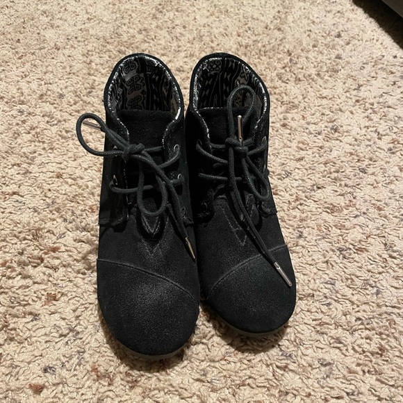 TOMS wedge booties- SOLD - Picture 10 of 10